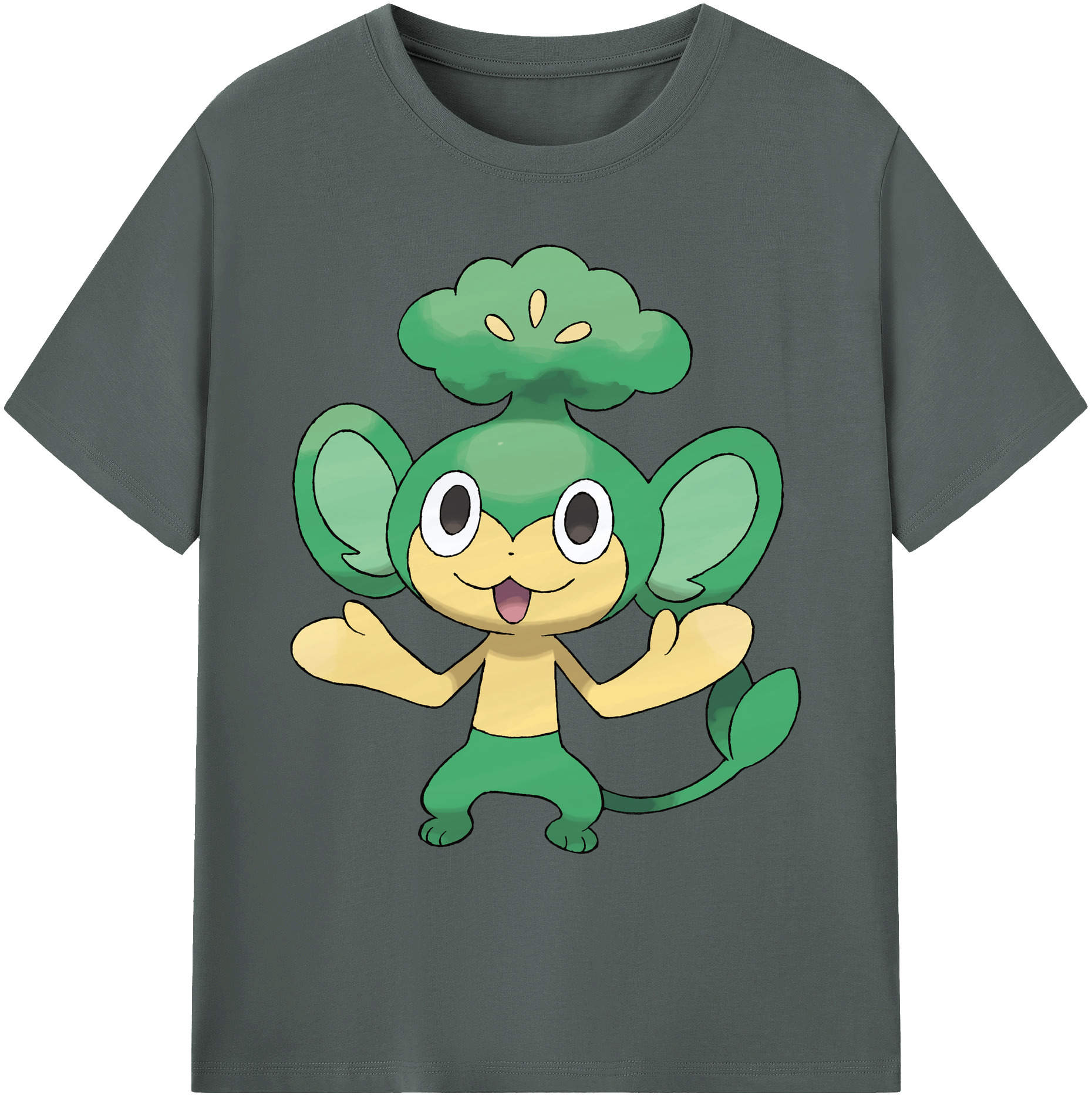 （画像用） ポケットモンスター Pokémon 綿100％ メンズ半袖Tシャツ｜肌触りやわらか＆通気性